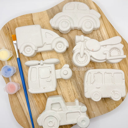 DIY stoepkrijt schildersetjes verschillende thema’s