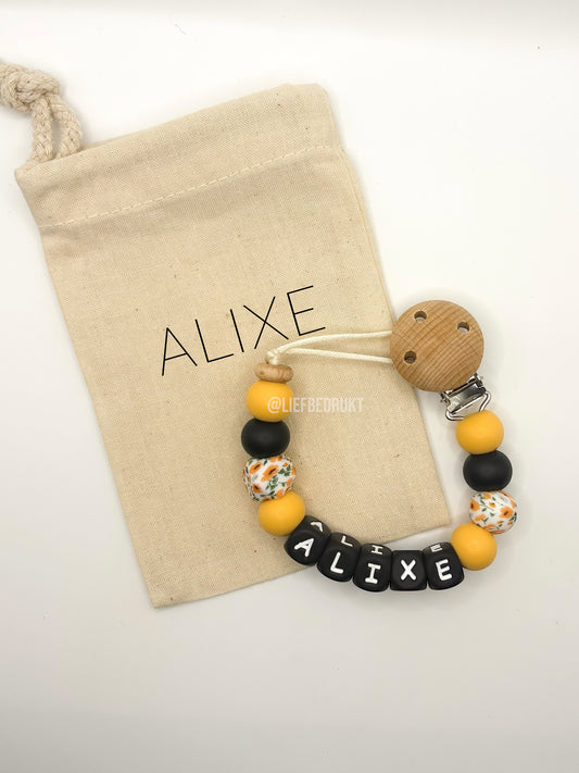 'Alixe' kleurencombo speenkoord