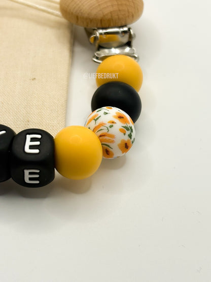 'Alixe' kleurencombo speenkoord