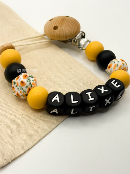 'Alixe' kleurencombo speenkoord