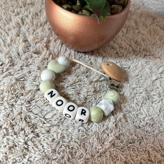 Speenkoord 'Noor' kleurencombo
