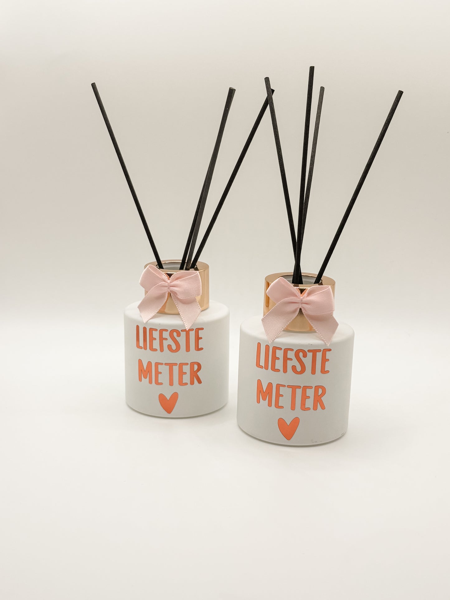 Geurflesje met tekst naar wens