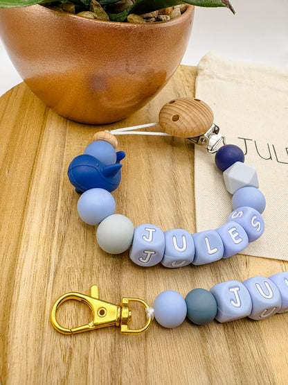 'Jules' kleurencombo speenkoord