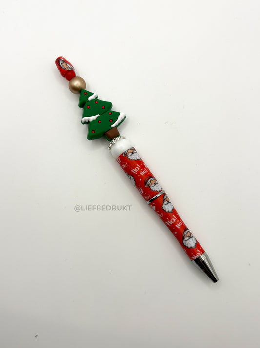 Kerstbalpen met kerstboom