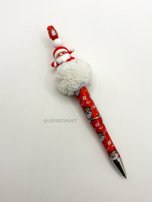 Kerstbalpen met kerstman