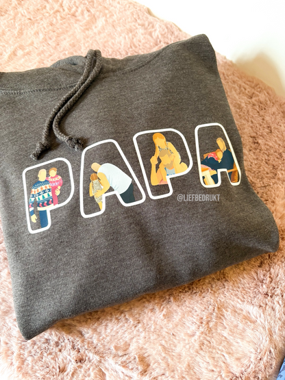 Volwassen sweater of hoodie met cartoon illustratie