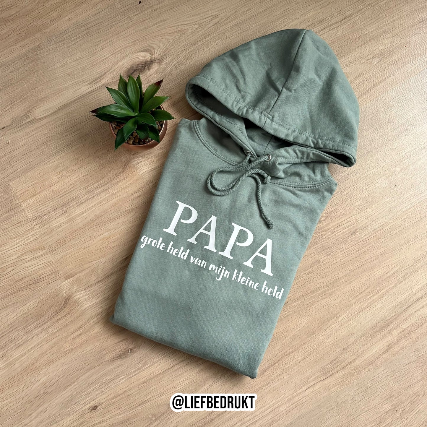 Sweater/hoodie met eigen tekst/idee