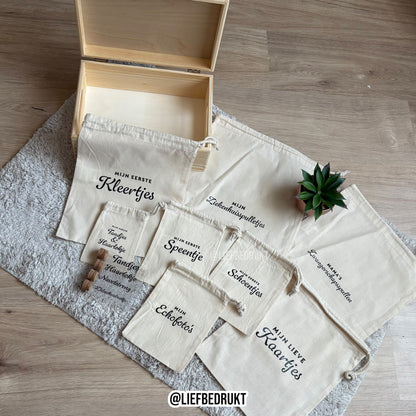 Compleet gevulde herinnerings set
