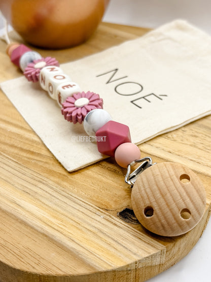 'Noé' kleurencombo speenkoord