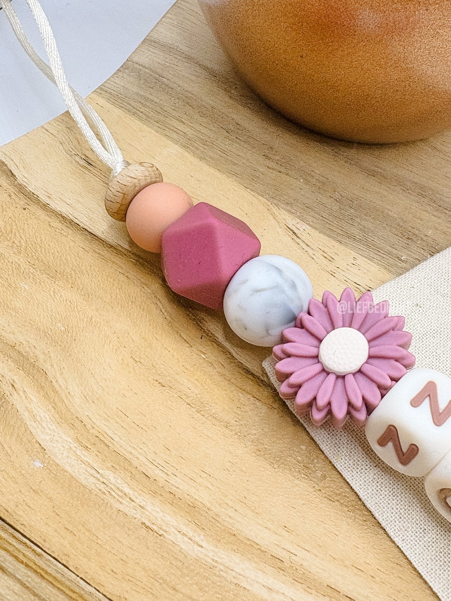 'Noé' kleurencombo speenkoord