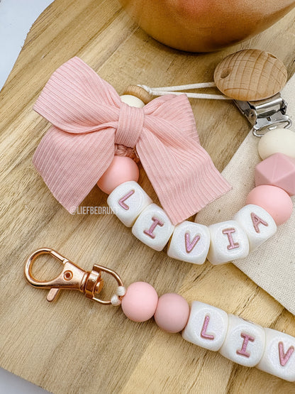 'Rosalie' kleurencombo speenkoord