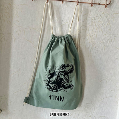 Gepersonaliseerde sporttas