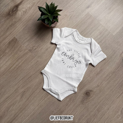 Romper met eigen idee/tekst