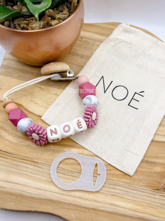 'Noé' kleurencombo speenkoord