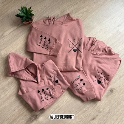 Sweater/hoodie met eigen tekst/idee