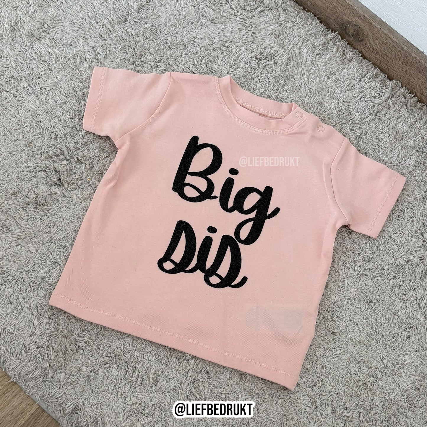 Tshirt grote/kleine broer/zus