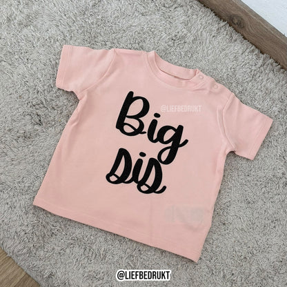 Tshirt grote/kleine broer/zus