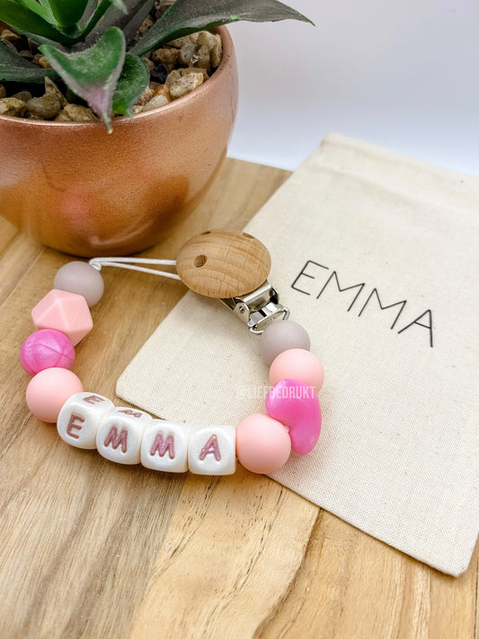 'Emma' kleurencombo speenkoord