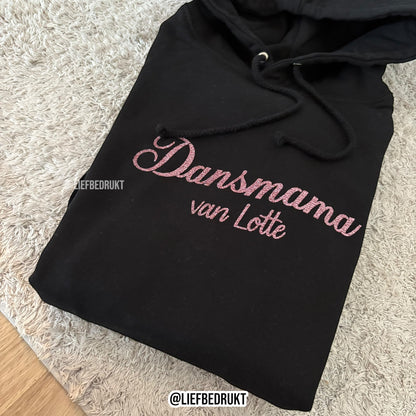Sweater/hoodie met eigen tekst/idee