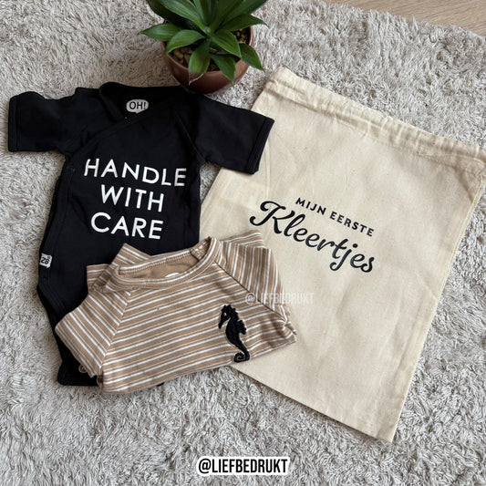Bewaarzakje - mijn eerste/reserve kleertjes -