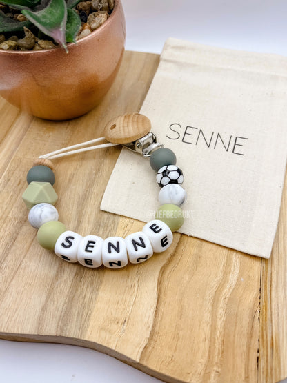 'Senne' kleurencombo speenkoord