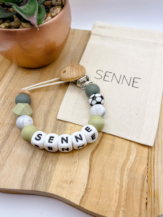 'Senne' kleurencombo speenkoord