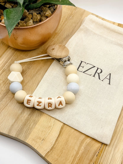 'Ezra' kleurencombo speenkoord