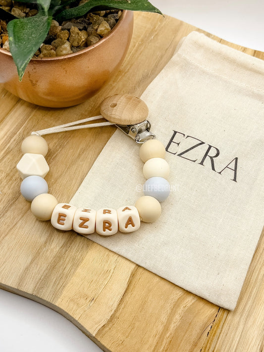 'Ezra' kleurencombo speenkoord