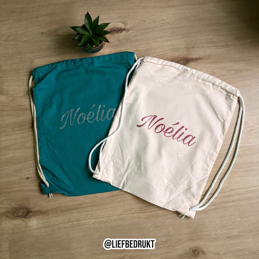 Gepersonaliseerde sporttas
