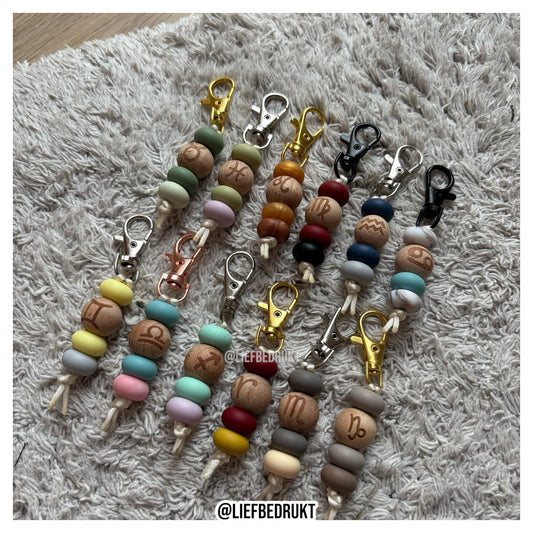 Horoscoop sleutelhanger