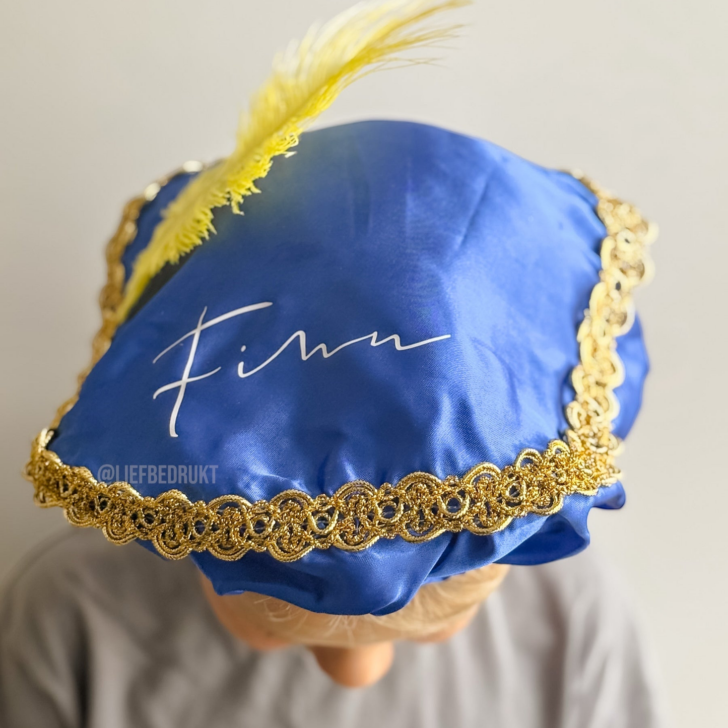 (PRESALE) Gepersonaliseerde Pietenmuts
