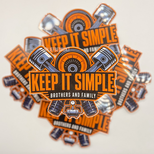 Geprinte stickers in eigen vorm