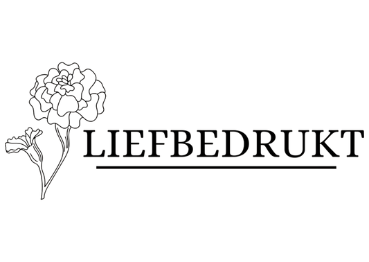 Liefbedrukt Cadeaubon