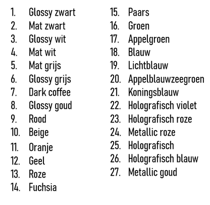 Kaarsje - Bedankt voor het fijne/leuke schooljaar -