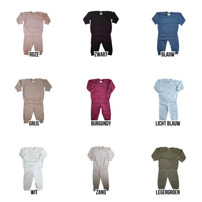 Pyjama - 2 delig -