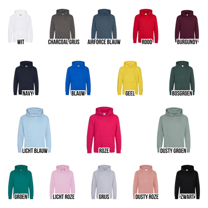 Sweater/hoodie grote/kleine broer/zus