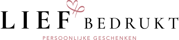 Liefbedrukt